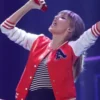 Taylor Swift 22 Concert R Logo Letterman Jacket