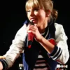 Taylor Swift Blue Letterman Varsity Jacket