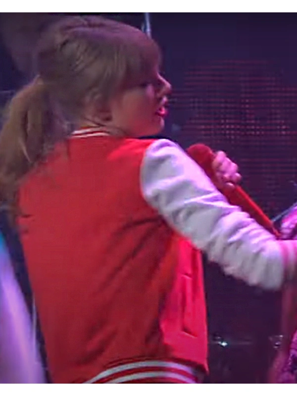 Taylor Swift Red Letterman Jacket