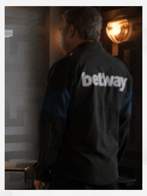 Ted Lasso Nathan Shelley Betway Black Tracksuit