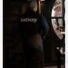 Ted Lasso Nick Mohammed Betway Black Tracksuit