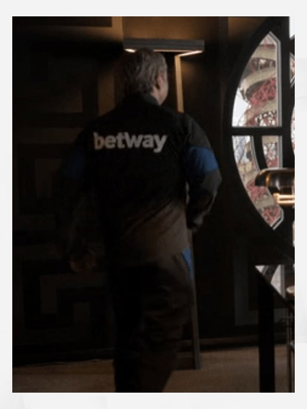 Ted Lasso Nick Mohammed Betway Black Tracksuit