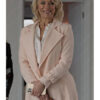 Ted Lasso S03 Hannah Waddingham Beige Trench Coat