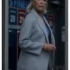 Ted Lasso S03 Hannah Waddingham Grey Coat