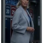 Ted Lasso S03 Hannah Waddingham Grey Coat