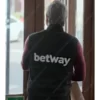 Ted Lasso Umbro X Betway Puffer Black Vest