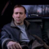 The Family Man Nicolas Cage Shearling Jacket