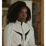 The Marvels Monica Rambeau White Jacket