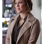 The Wedding Cottage 2023 Vanessa Doyle Leather Jacket