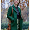 The Wedding Veil Inspiration 2023 Lily Green Coat