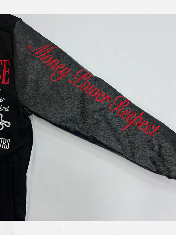 The World Is Yours Scarface Black Varsity Jacket