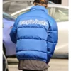 Toronto Maple Leafs Drew Blue Puffer Jacket