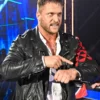 WWE Extreme Rules Karrion Kross Black Leather Jacket