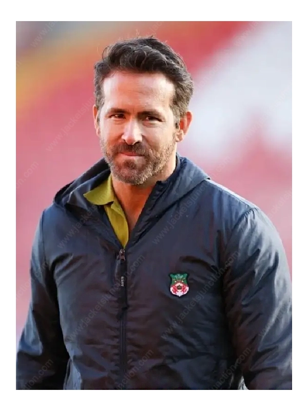 Welcome to Wrexham Ryan Reynolds Hooded Jacket