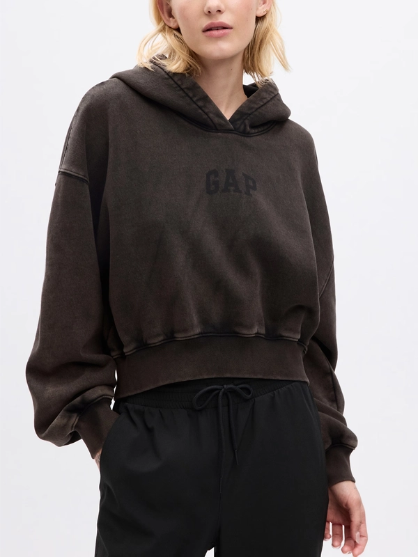 borwn gap hoodie