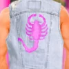 ken denim vest