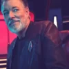 star trek picard season 3 leather jacket