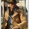 Arthur Morgan Red Dead Redemption 2 Brown Leather Jacket