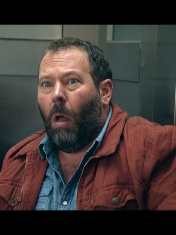 Bert Kreischer The Machine 2023 Red Jacket