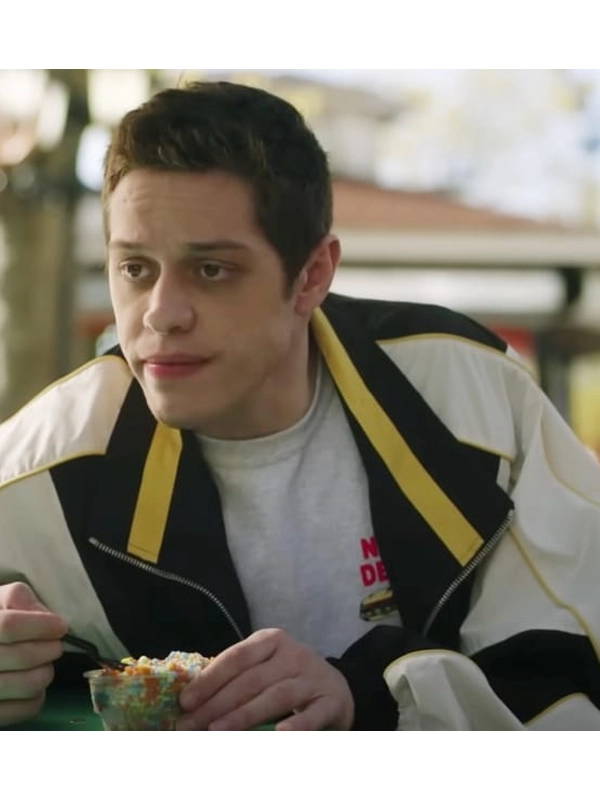 Bupkis 2023 Pete Davidson Black & WhiteJacket