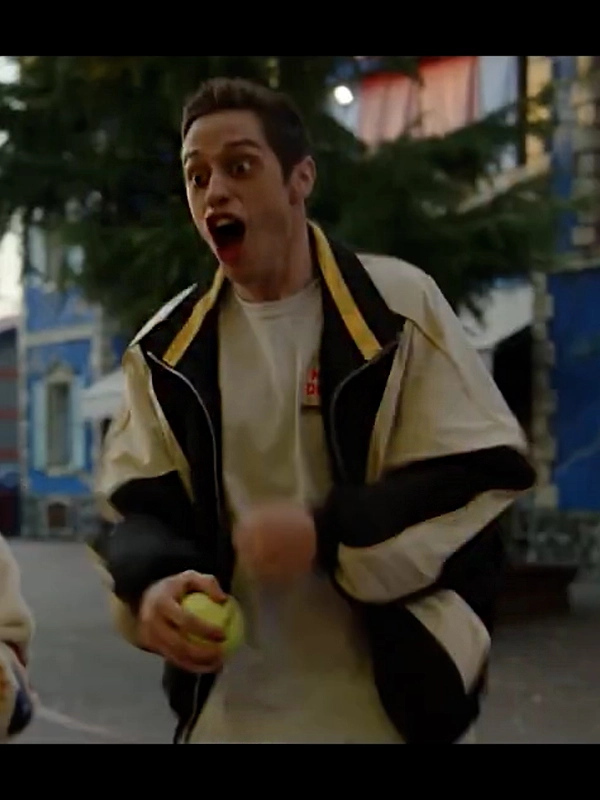 Bupkis 2023 Pete Davidson Track Jacket