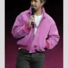 Cinemacon 2023 Ryan Gosling Pink Jacket