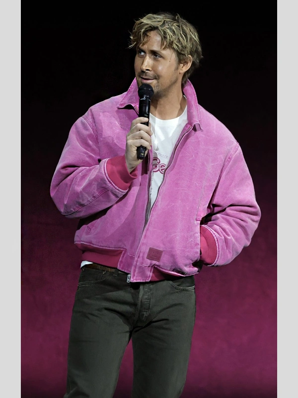 Cinemacon 2023 Ryan Gosling Pink Jacket