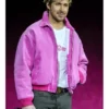 Ryan Gosling Pink Jacket