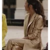 Emily In Paris S03 Ashley Park Golden Suit