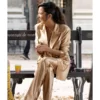 Emily In Paris S03 Mindy Chen Golden Suit