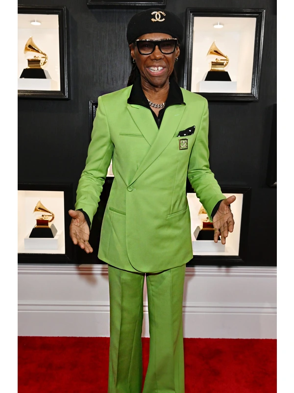 Grammys 2023 Nile Rodgers Blazer