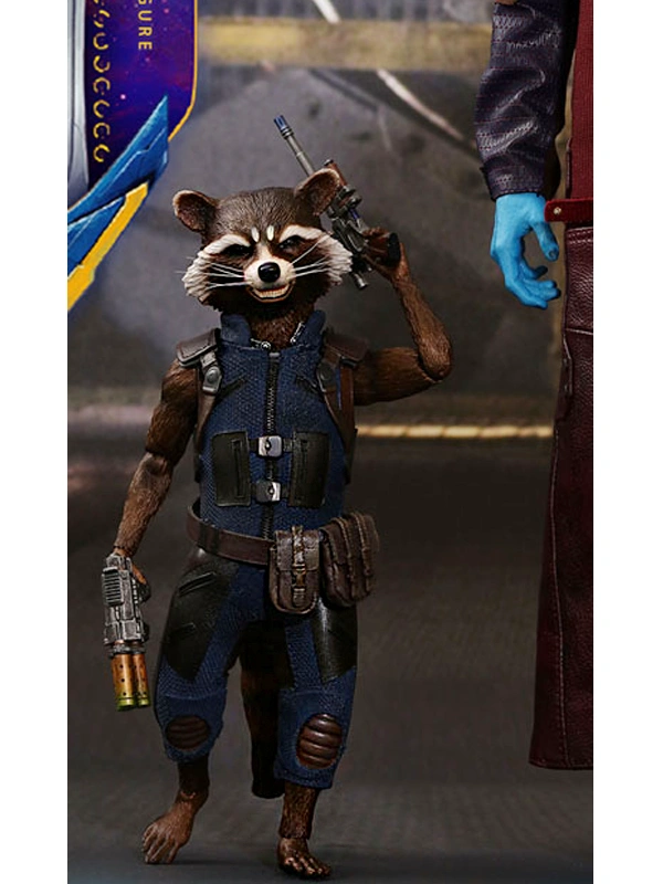 Guardians Of The Galaxy Vol 2 Rocket Raccoon Leather Vest