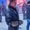 Guardians of The Galaxy 3 Stakar Ogord Leather Jacket