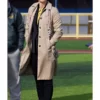 Hearts In The Game 2023 Erin Cahill Trench Coat