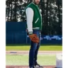 Hearts In The Game 2023 Marco Grazzini Green & White Varsity Jacket