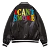 I Can’t Smoke Black Varsity Jacket