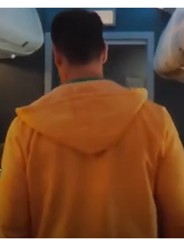 John Cena Yellow Hoodie