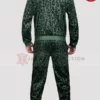 Leopard Print Snoop Dogg Army Green Tracksuit