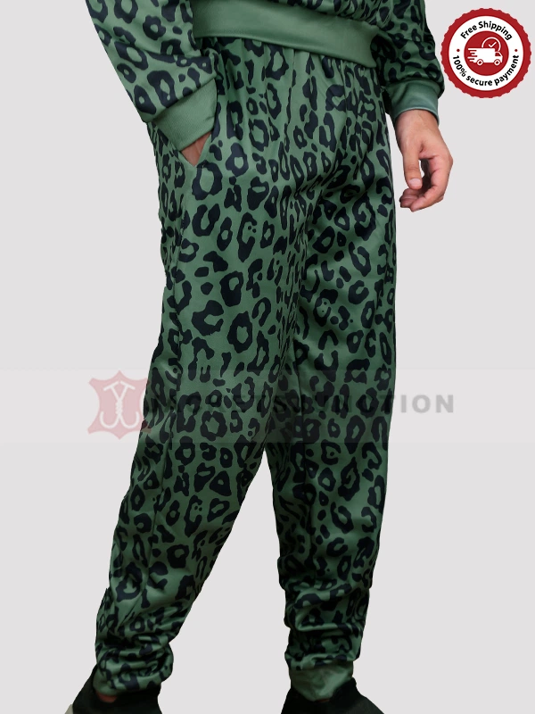 Leopard Print Snoop Dogg Tracksuit