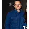 Lewis Pullman The Starling Girl 2023 Blue Jacket