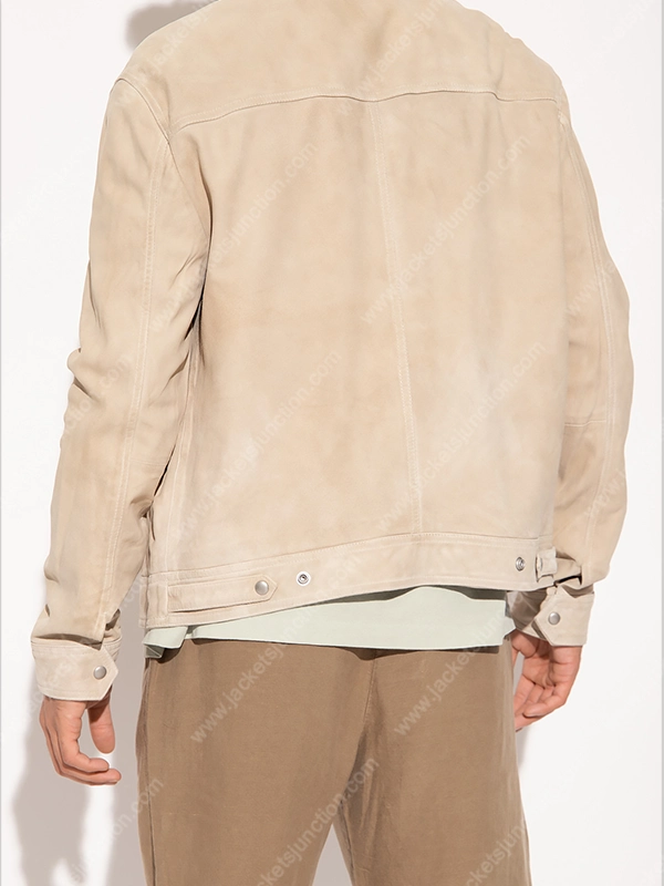 Mens Beige Jacket