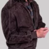 Mens Dark Brown Jacket