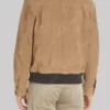 Mens Light Suede Jacket