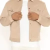 Mens Suede Jacket