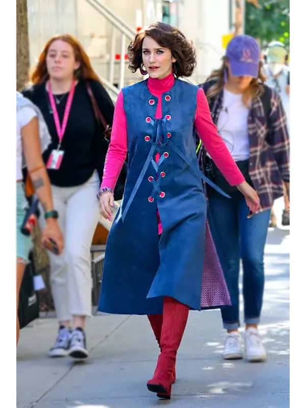 Miriam Maisel The Marvelous Mrs Maisel S05 Long Vest