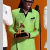 Nile Rodgers Grammys 2023 Green Blazer