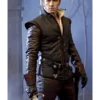 Once Upon a Time Josh Dallas Brown Leather Jacket