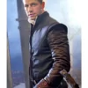 Once Upon a Time Prince Charming Brown Leather Jacket