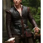 Once Upon a Time Prince Charming Leather Jacket