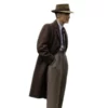 Oppenheimer Brown Coat